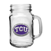 TCU Horned Frogs Mason Jar Mug