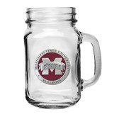 Mississippi State Bulldogs Mason Jar Mug