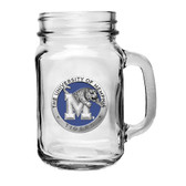 Memphis Tigers Mason Jar Mug