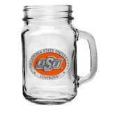 Oklahoma State Cowboys Mason Jar Mug # 2