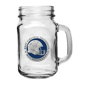 West Virginia Mountaineers Mason Jar Mug # 2