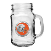 Oklahoma State Cowboys Mason Jar Mug # 3