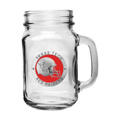 Texas Tech Red Raiders Mason Jar Mug #2