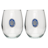 Annapolis, MD Stemless Wine Glass (Set of 2)