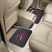 St. Louis Cardinals Backseat Utility Mats 2 Pack 14"x17"