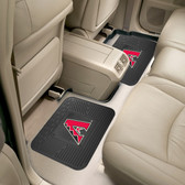 Arizona Diamondbacks Backseat Utility Mats 2 Pack 14"x17"