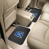 Detroit Tigers Backseat Utility Mats 2 Pack 14"x17"