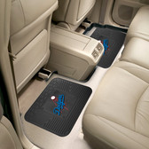 Los Angeles Dodgers Backseat Utility Mats 2 Pack 14"x17"