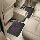 Minnesota Twins Backseat Utility Mats 2 Pack 14"x17"