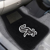 Chicago White Sox 2-piece Embroidered Car Mats 18"x27"