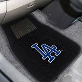Los Angeles Dodgers 2-piece Embroidered Car Mats 18"x27"