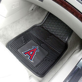 Los Angeles Angels Heavy Duty 2-Piece Vinyl Car Mats 17"x27"