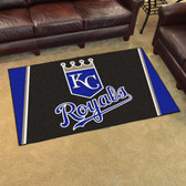 Kansas City Royals Rug 4'x6'