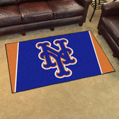New York Mets Rug 4'x6'
