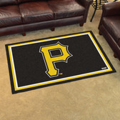 Pittsburgh Pirates Rug 4'x6'