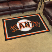 San Francisco Giants Rug 4'x6'