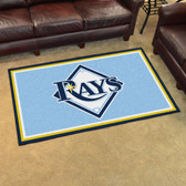 Tampa Bay Rays Rug 4'x6'