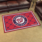 Washington Nationals Rug 4'x6'