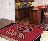 Arizona Diamondbacks Rug 5'x8'