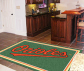 Baltimore Orioles Rug 5'x8'