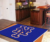 New York Mets Rug 5'x8'