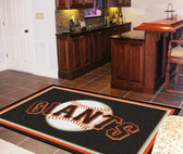 San Francisco Giants Rug 5'x8'