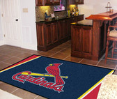 St. Louis Cardinals Rug 5'x8'
