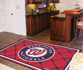 Washington Nationals Rug 5'x8'
