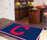 Cleveland Indians "Block-C" Rug 5'x8'