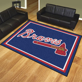 Atlanta Braves 8'x10' Rug