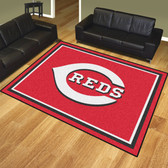 Cincinnati Reds 8'x10' Rug