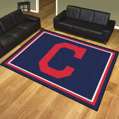 Cleveland Indians 8'x10' Rug
