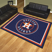 Houston Astros 8'x10' Rug