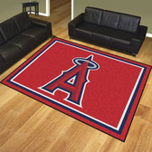 Los Angeles Angels 8'x10' Rug