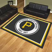 Pittsburgh Pirates 8'x10' Rug