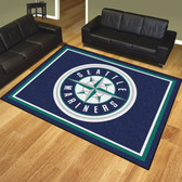 Seattle Mariners 8'x10' Rug