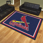 St. Louis Cardinals 8'x10' Rug