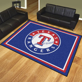 Texas Rangers 8'x10' Rug