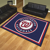 Washington Nationals 8'x10' Rug