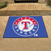 Texas Rangers All-Star Mat 33.75"x42.5"