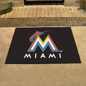 Miami Marlins All-Star Mat 33.75"x42.5"