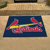 St. Louis Cardinals All-Star Mat 33.75"x42.5"