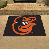Baltimore Orioles Cartoon Bird All-Star Mat 33.75"x42.5"