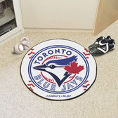 Toronto Blue Jays Baseball Mat 27" diameter
