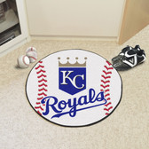 Kansas City Royals Baseball Mat 27" diameter