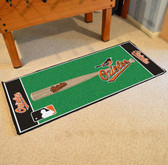 Baltimore Orioles Baseball Runner 30"x72"
