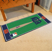 Detroit Tigers Baseball Runner 30"x72"
