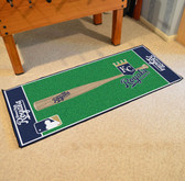 Kansas City Royals Baseball Runner 30"x72"