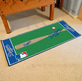 Los Angeles Dodgers Baseball Runner 30"x72"