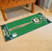 Oakland Athletics Baseball Runner 30"x72"